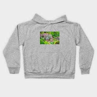 Gardener's cottage Kids Hoodie